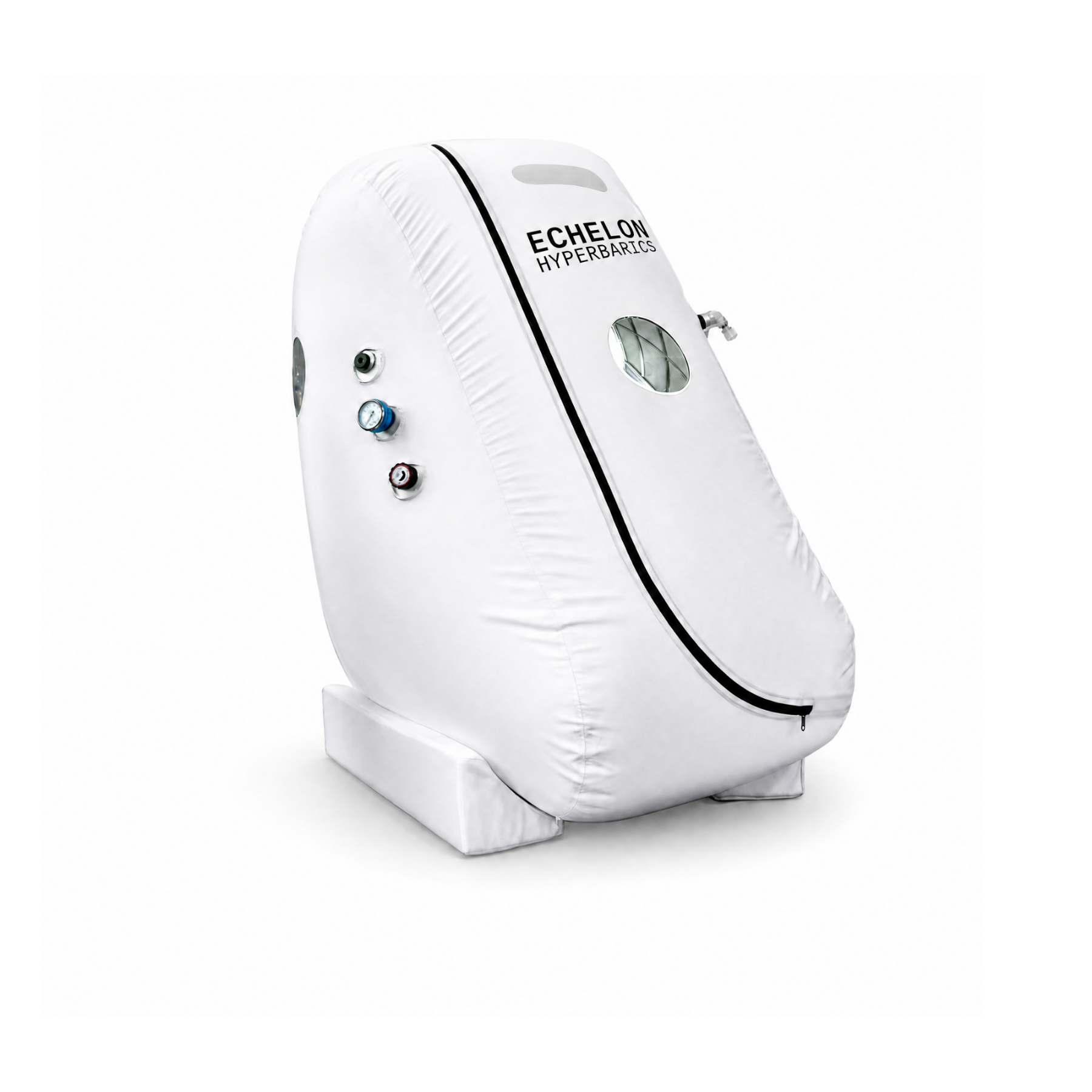 Quietus L1 vertical sitting hyperbaric chamber