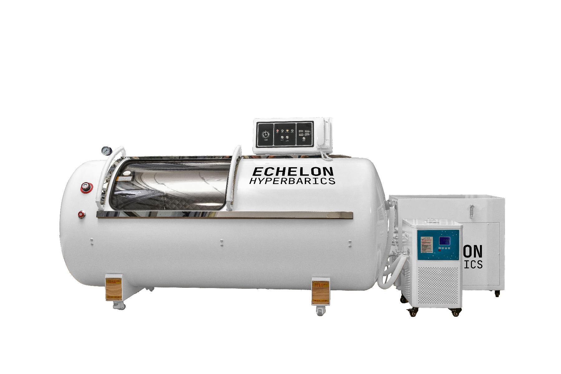 Chamber with attached cooling unit